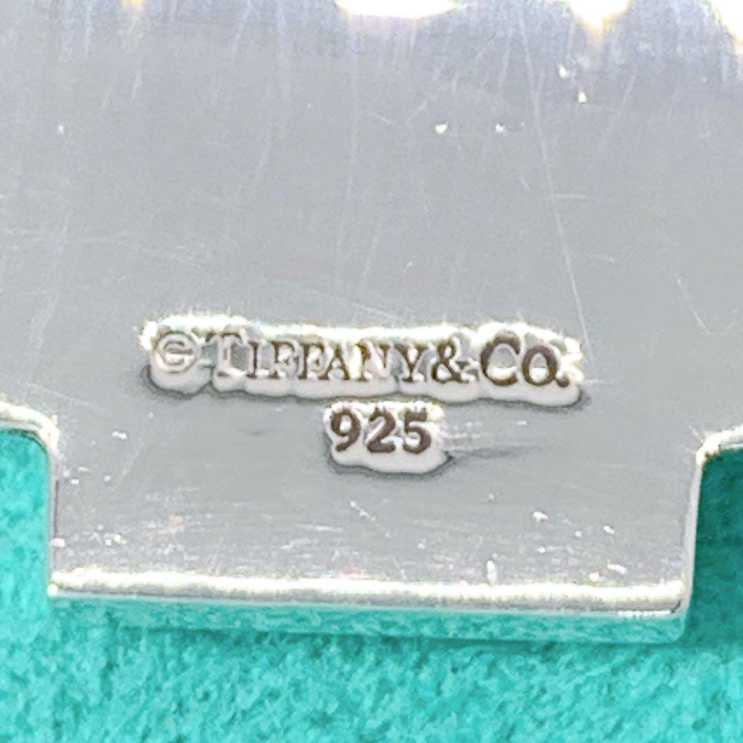 美品 ティファニー メトロポリス ネックレス チェーン社外品 シルバー925