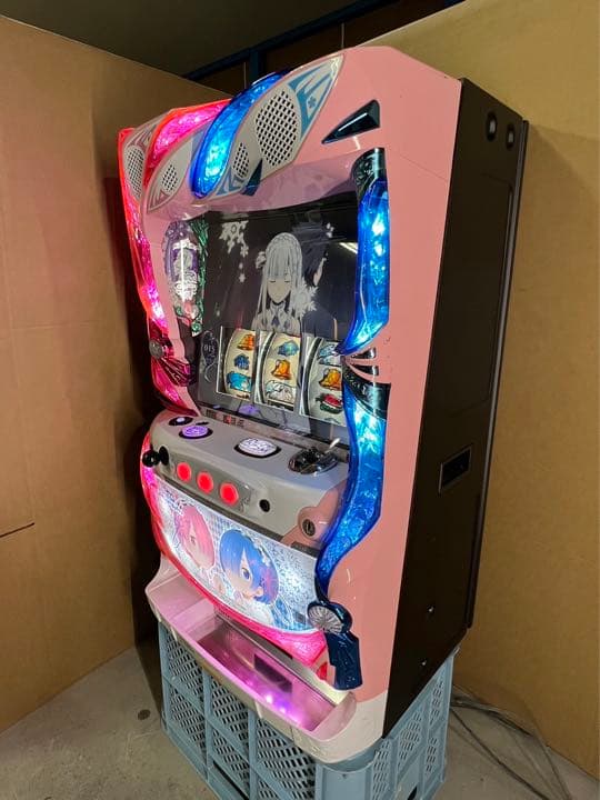 100%安い ドリトス様専用 リゼロ(双子) コイン不要機付 家庭用