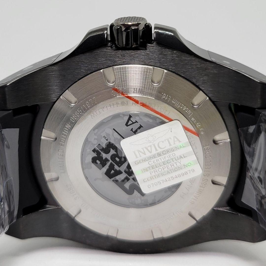 限定版☆インビクタ 52mm STAR WARS ダースベイダー/スピード
