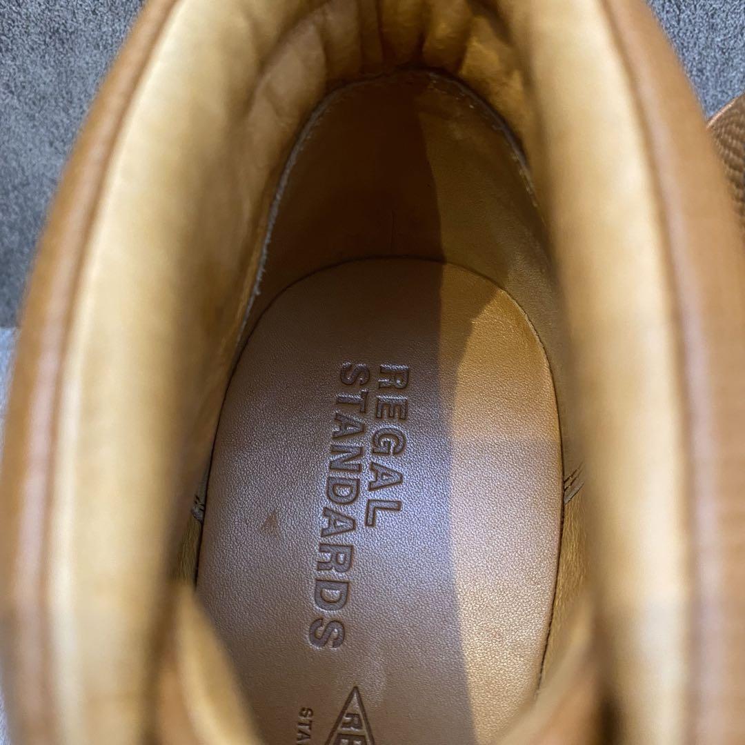 ✨極美品✨リーガル REGAL モンキーブーツ【24.5】878R ブラウン