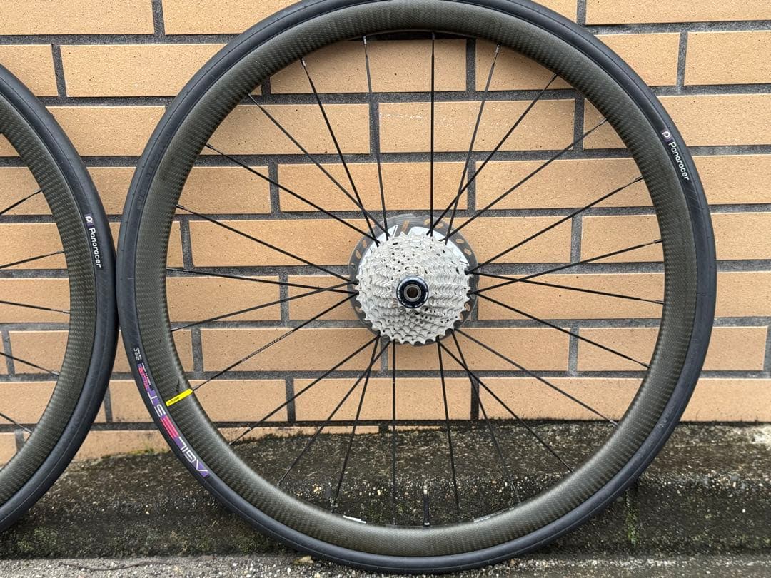 Ksyrium Pro Carbon SL UST ホイール タイヤセットMAVIC BRIGHTFACE_UK