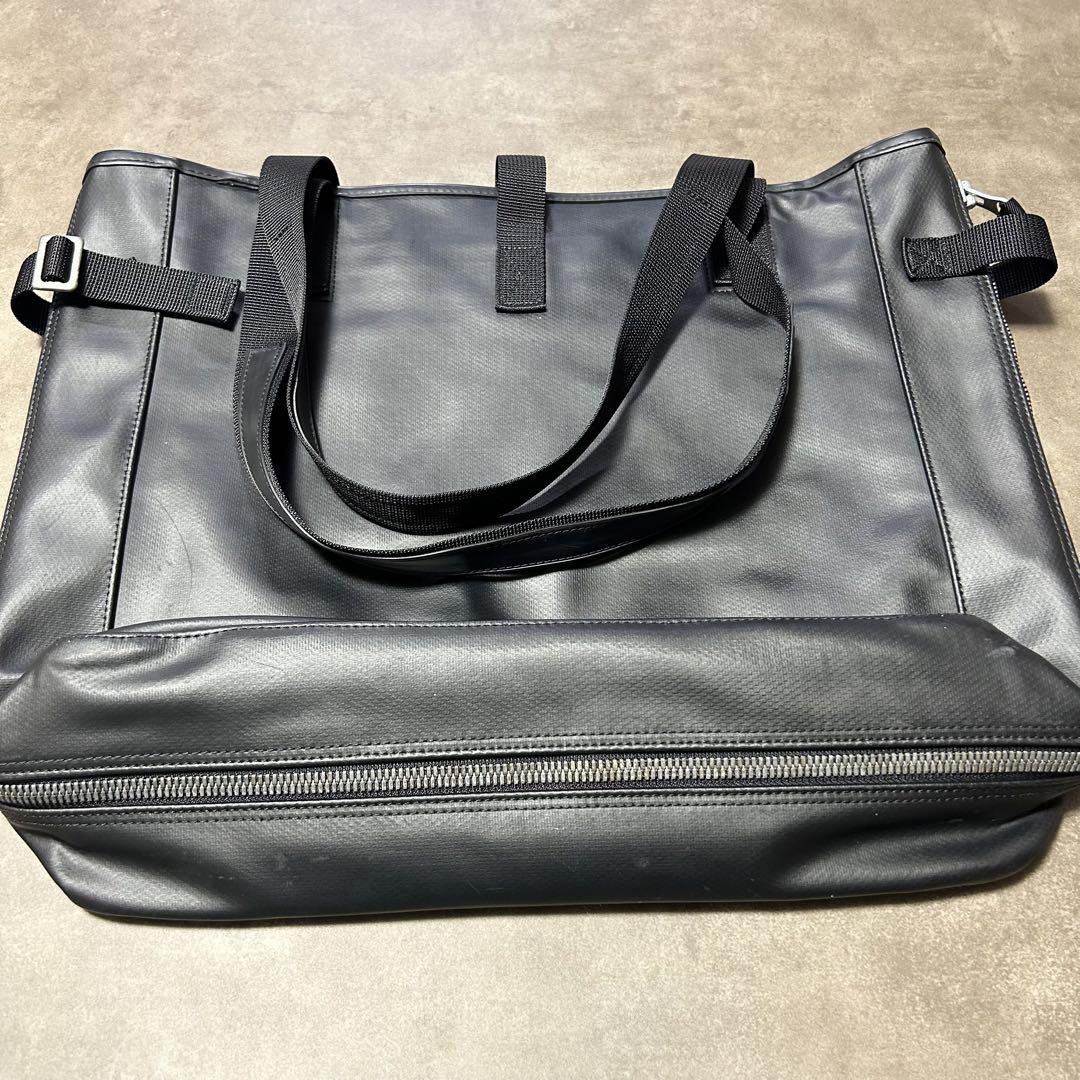 LUGGAGE LABEL トートバッグ