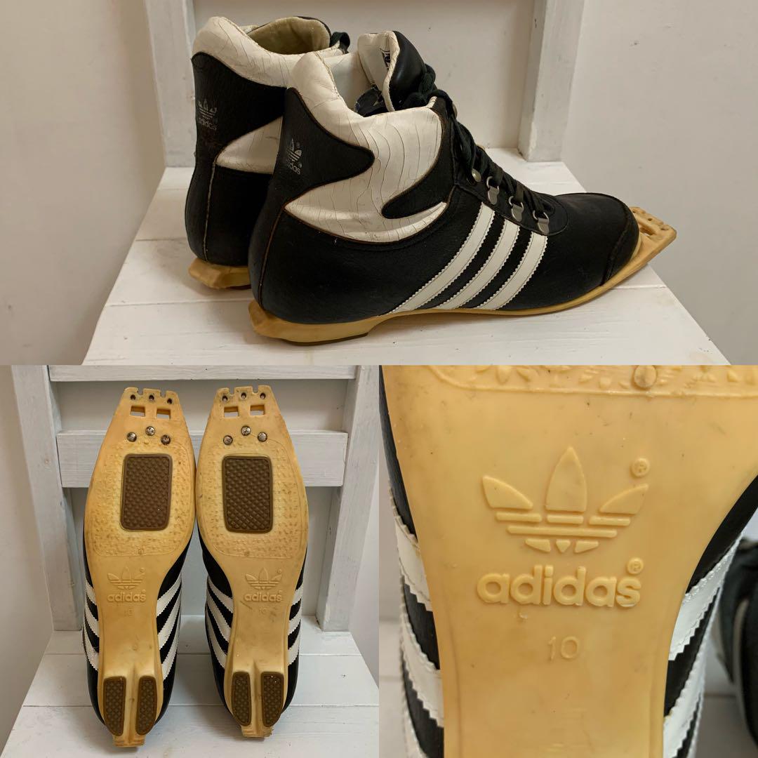 adidas VINTAGE 70s〜80s ユーゴスラビア製 スキーシューズ adidas VINTAGE 70s〜80s ユーゴスラビア製 スキーシューズ