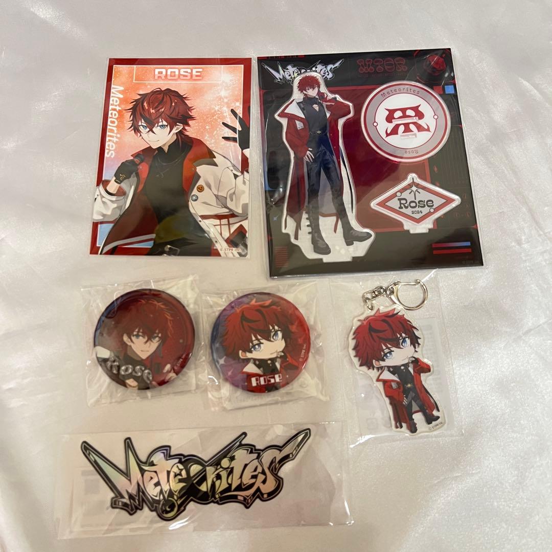 1部未開封　めておら　ロゼ デビュー記念スターター コンプリートセット