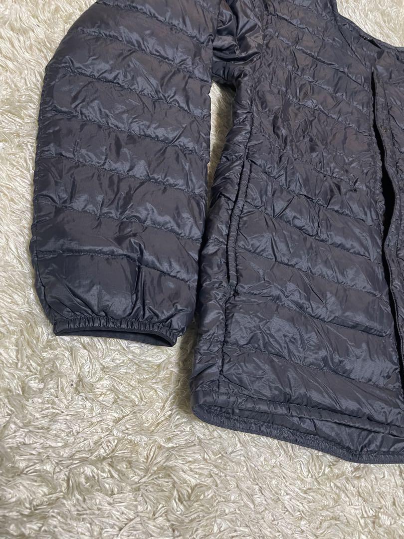 美品✨ モンベル　スペリオダウン　ラウンドネック　ジャケット　黒　M