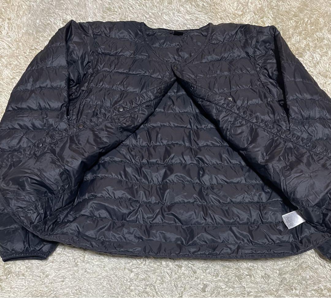 美品✨ モンベル　スペリオダウン　ラウンドネック　ジャケット　黒　M