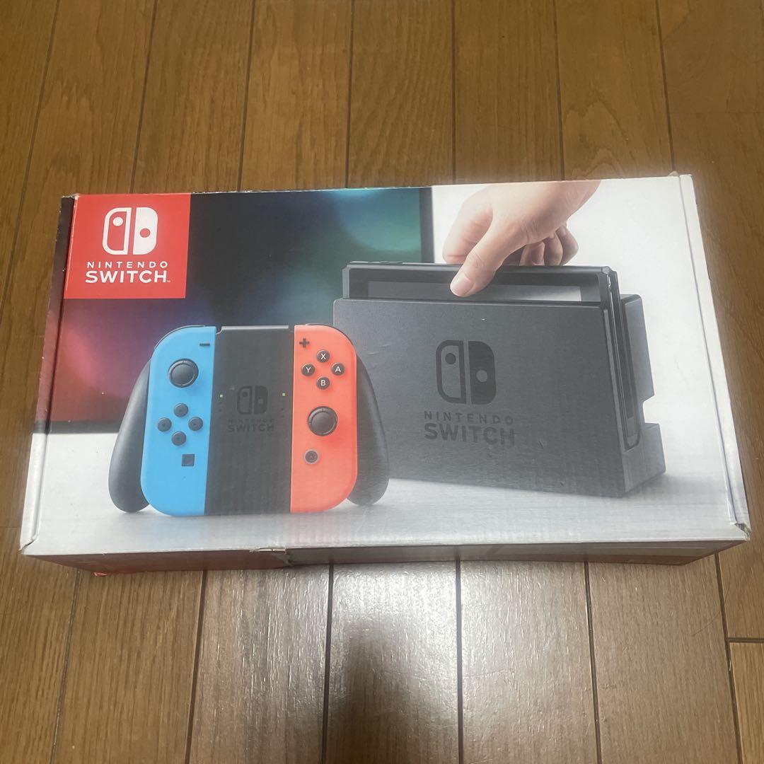 Nintendo Switch 本体 付属品あり