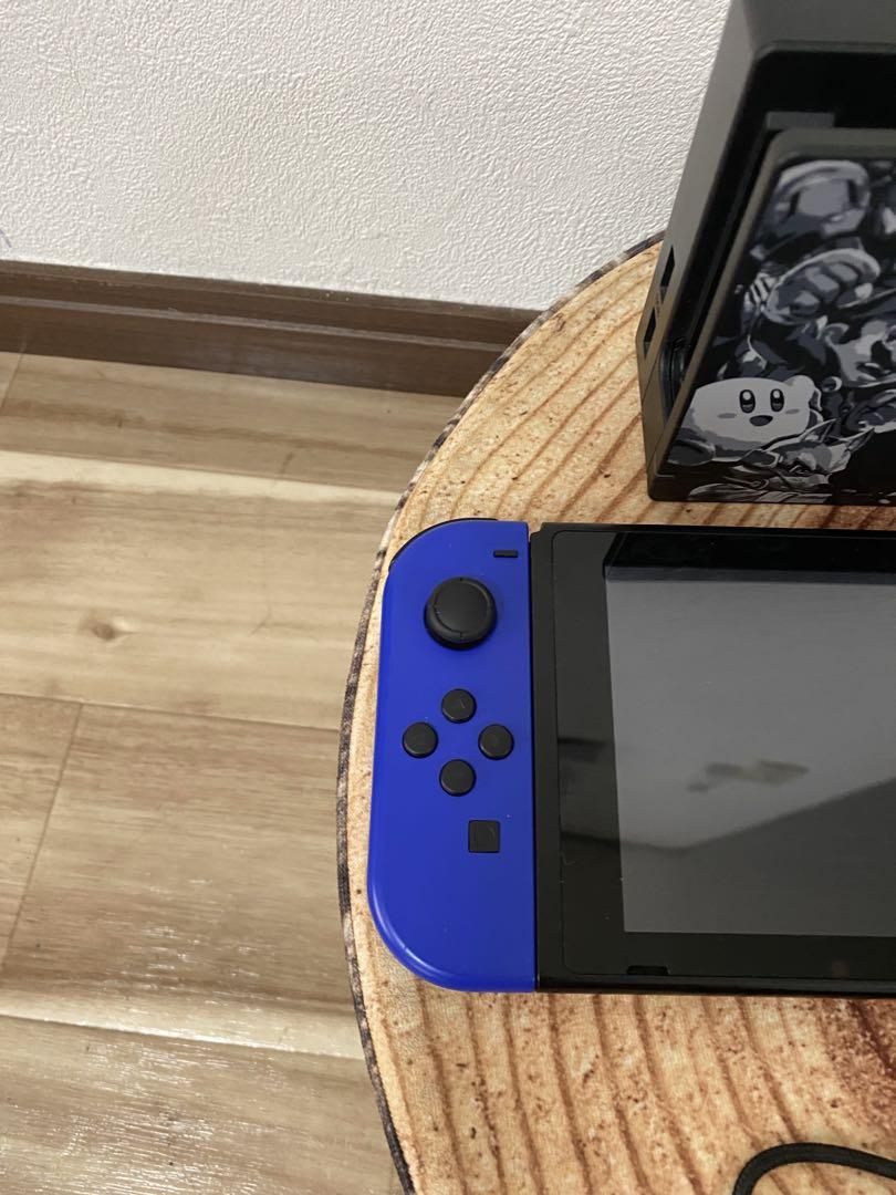 Nintendo Switch ニンテンドースイッチ本体 BLU/PNK 箱無し