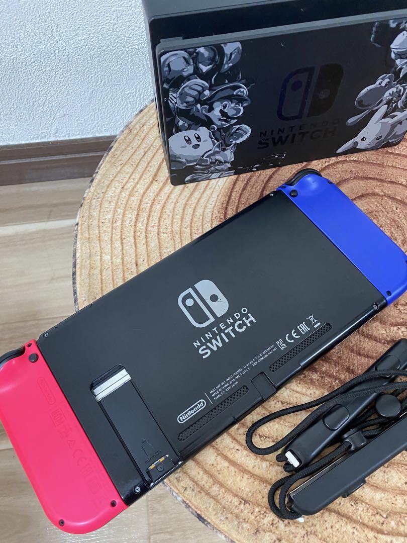Nintendo Switch ニンテンドースイッチ本体 PNK/YEL 箱無し