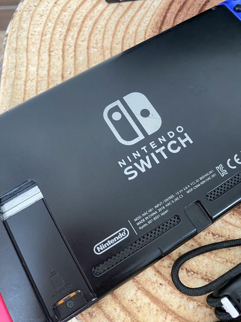 Nintendo Switch ニンテンドースイッチ本体 BLU/PNK 箱無し