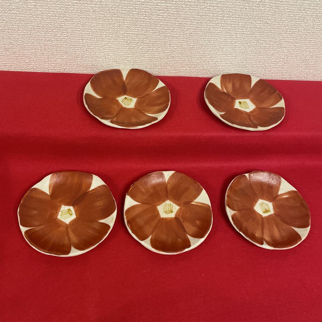 取り分け皿 椿