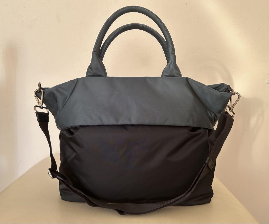【美品】PRADA プラダ ナイロン リバーシブルバック