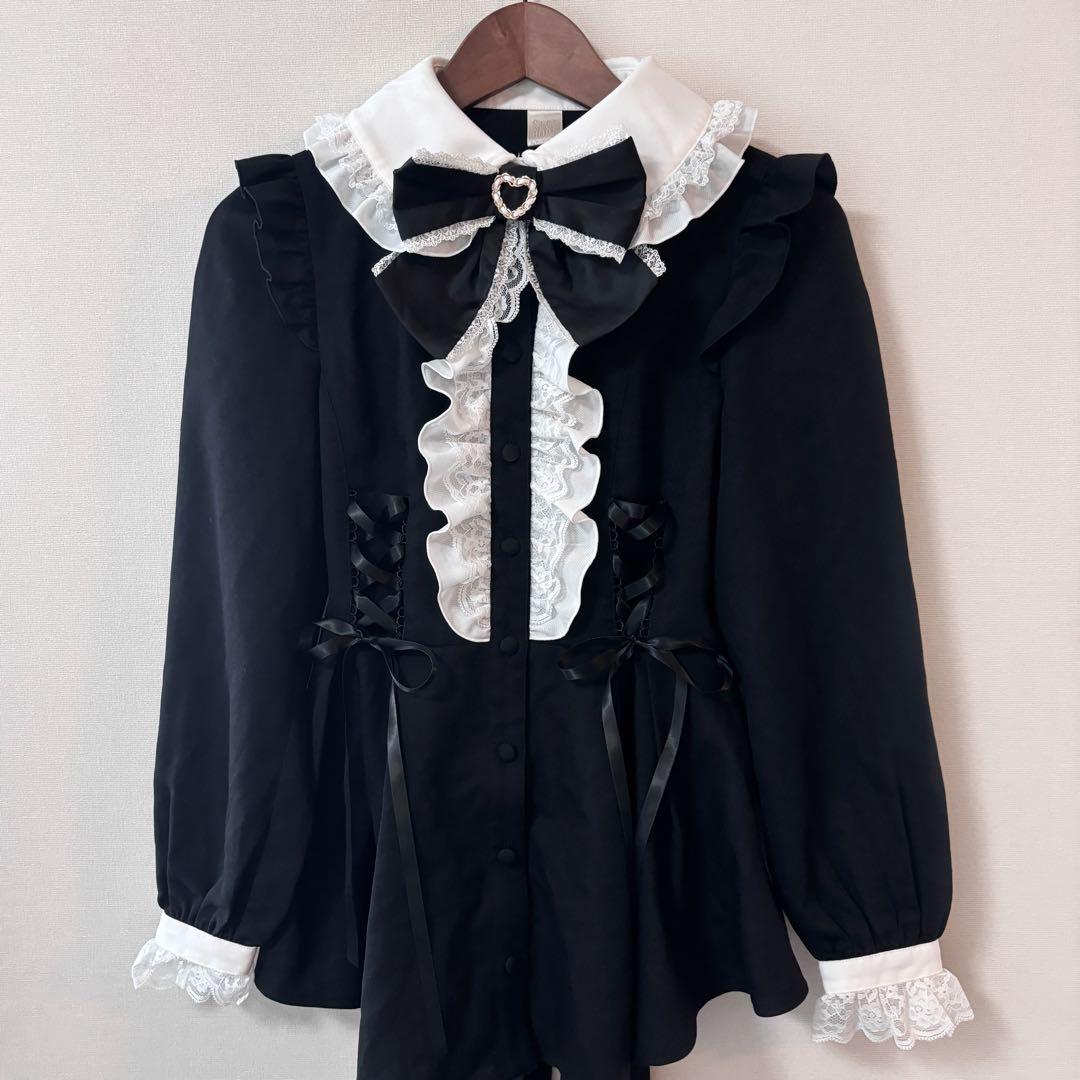 サイドアップヘムセットアップ