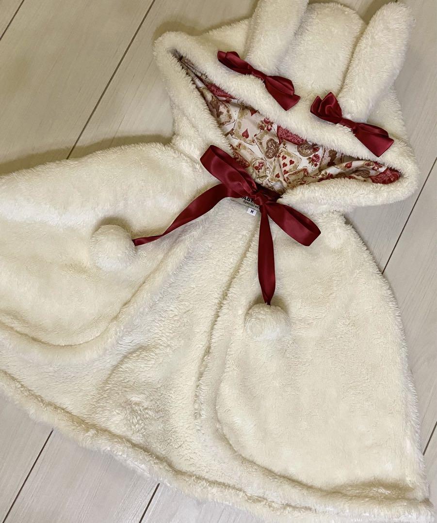 ベイビーザスターズシャインブライト ディズニー アリス コラボ ケープ 美品