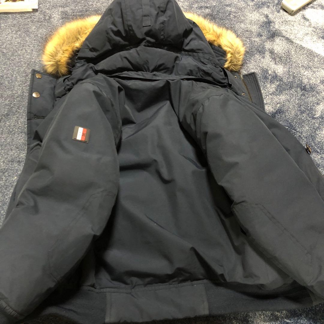 TOMY HILFIGERダウンジャケット（ファー付） 15,455円