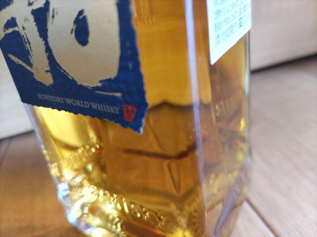 未開栓【サントリー　ワールドウイスキー　碧Ao　350ml×４本】