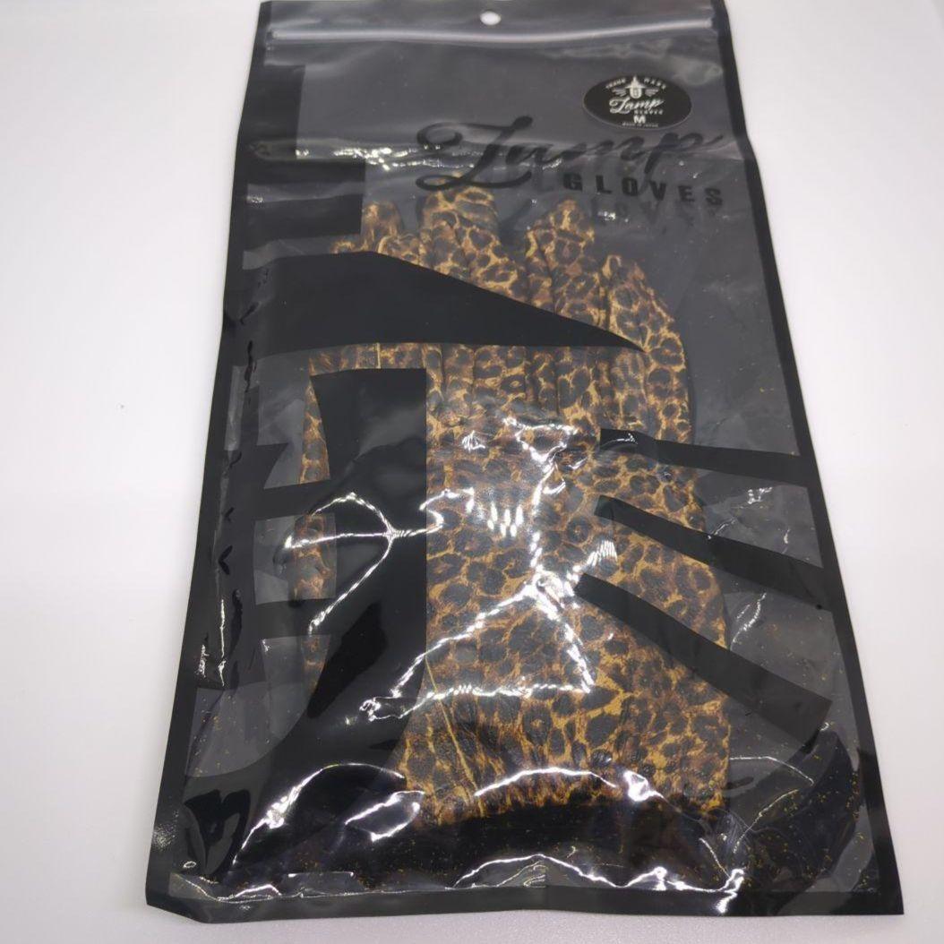 Lamp gloves Utility glove Shorty　LEOPARD