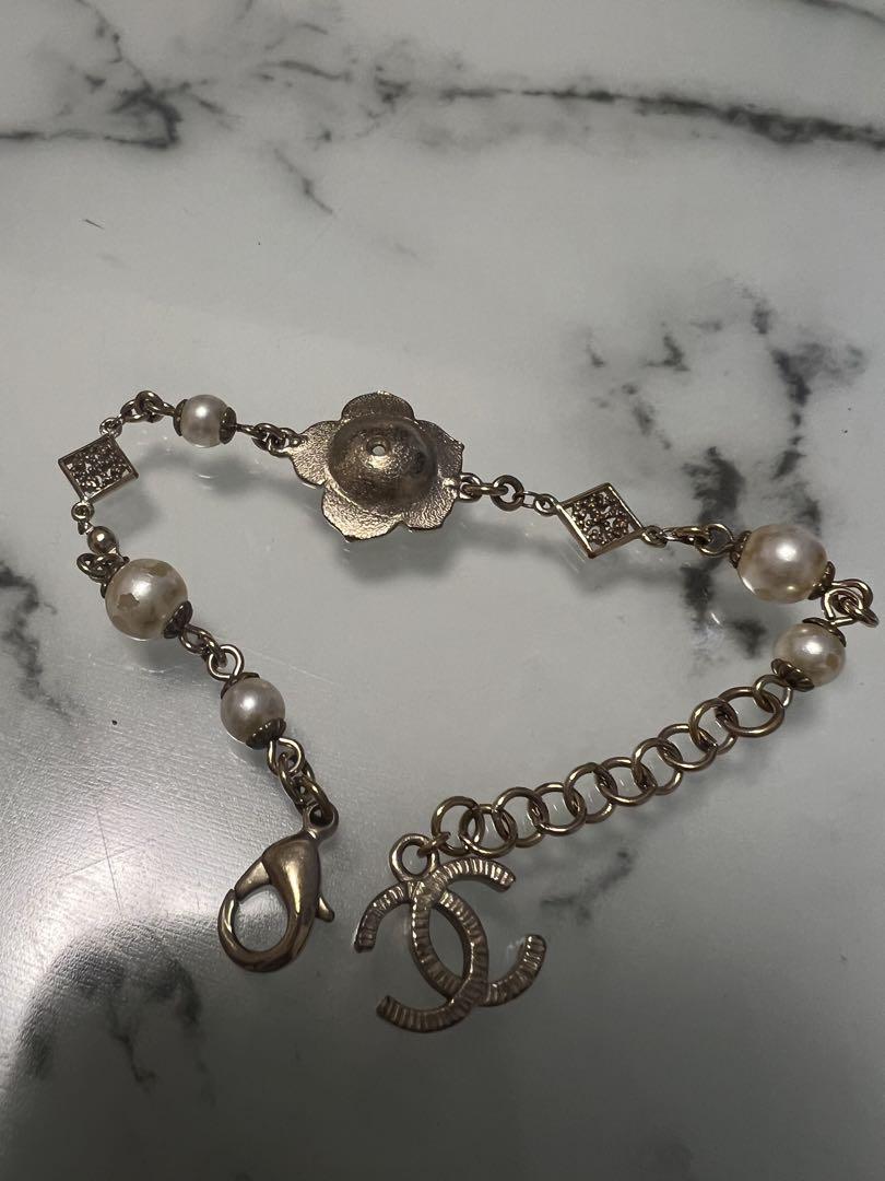 CHANEL シャネル 希少 レア フラワー クローバー パール