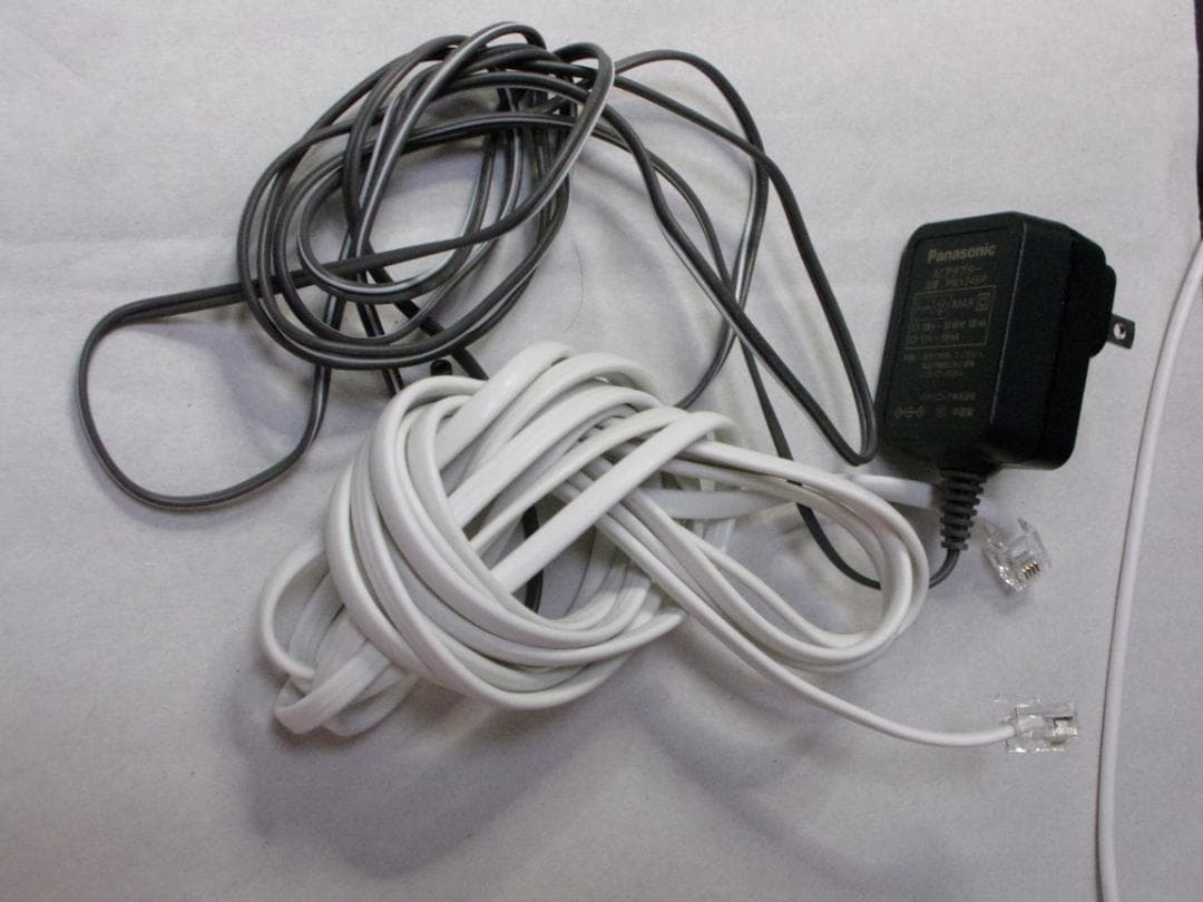 コードレス電話機 ブラック VE-GDL49DL-K [子機1台 /コードレス]