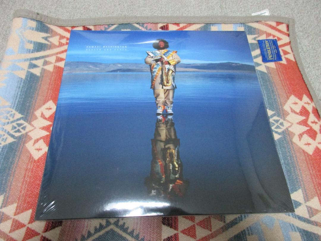 3000円 期間限定特別価格 HEAVEN EARTH Kamasi Washington