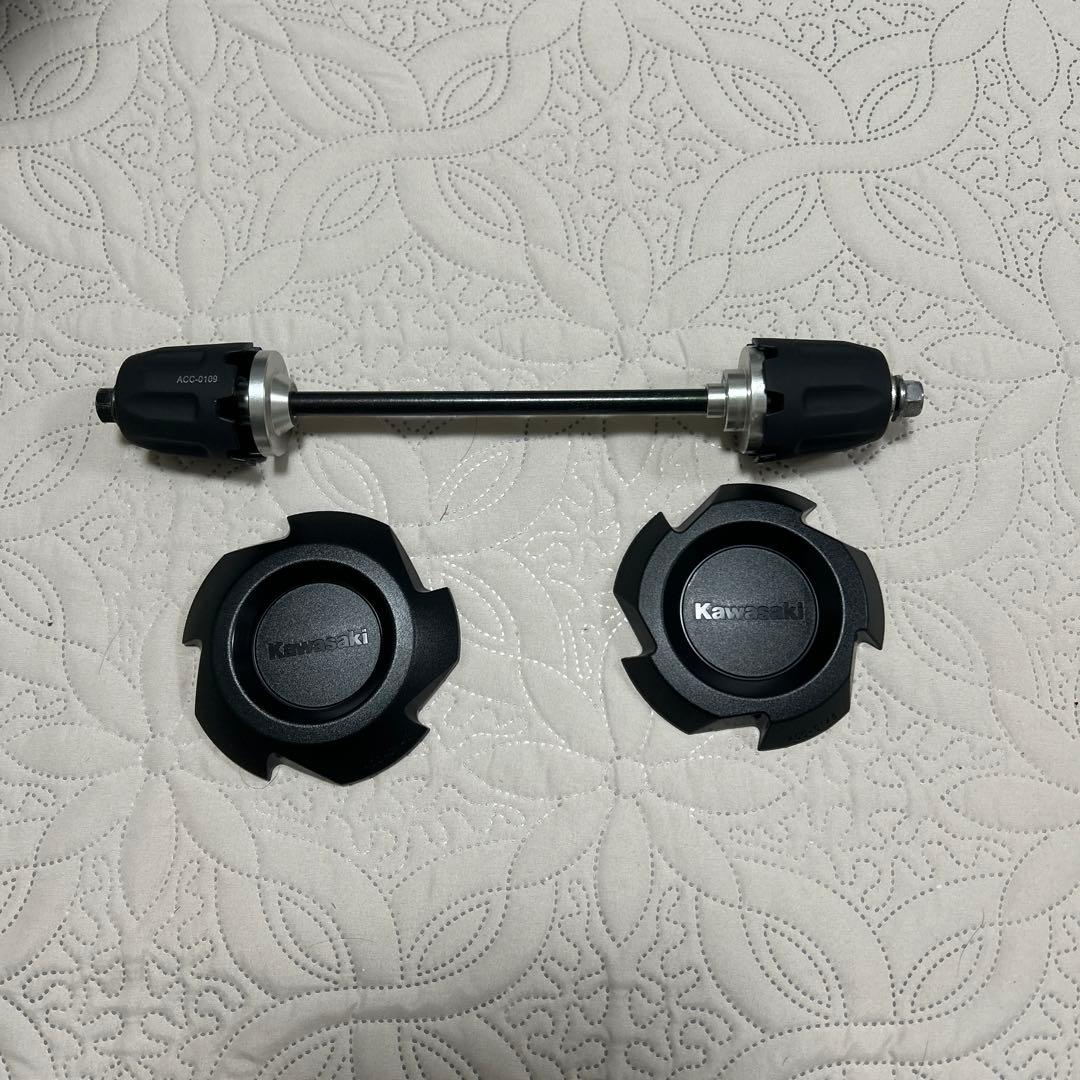 Ninja 1000SX 純正アクスルスライダー・クランクケースリングセット