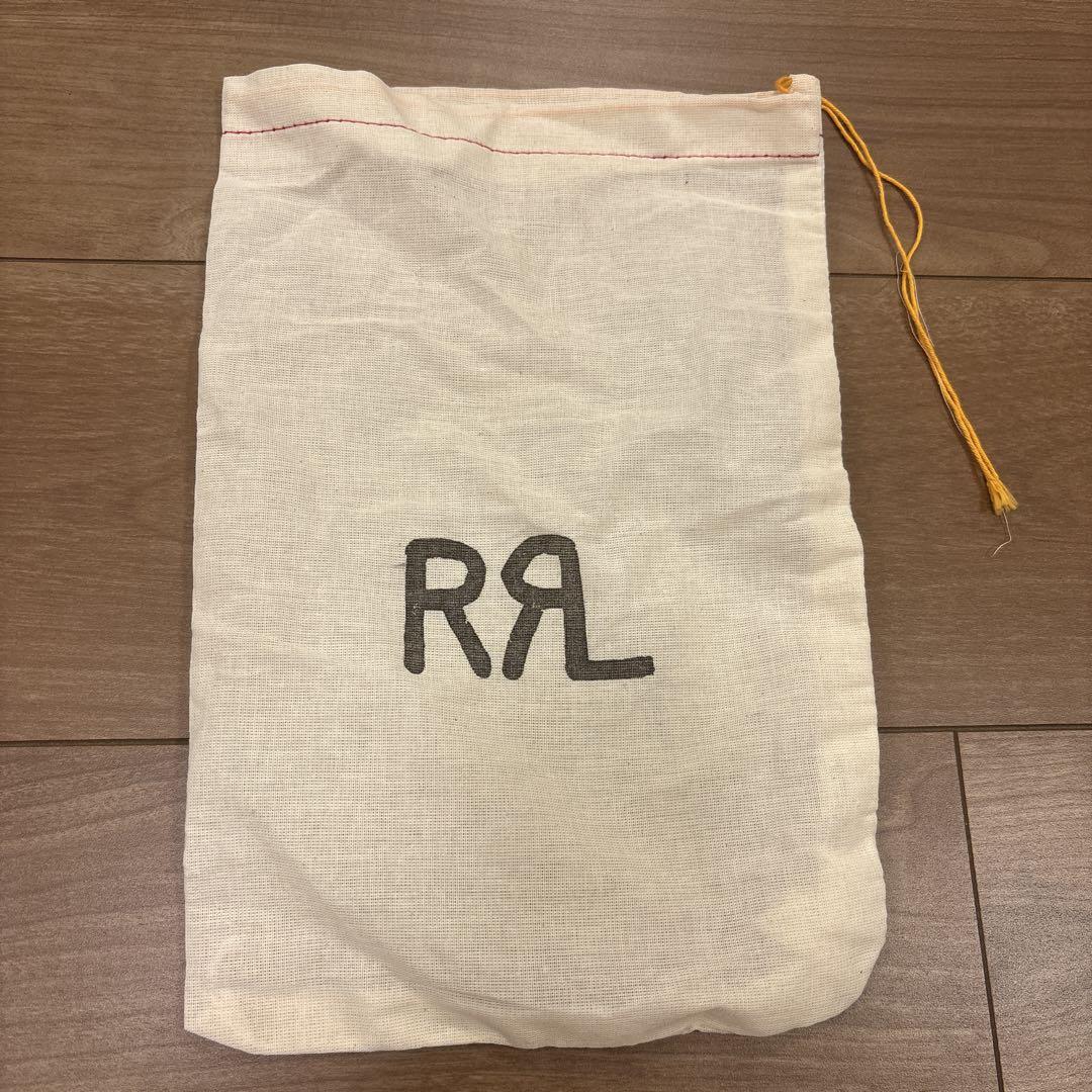 RRL ダブルアールエル 茶レザーベルト size\"32\"