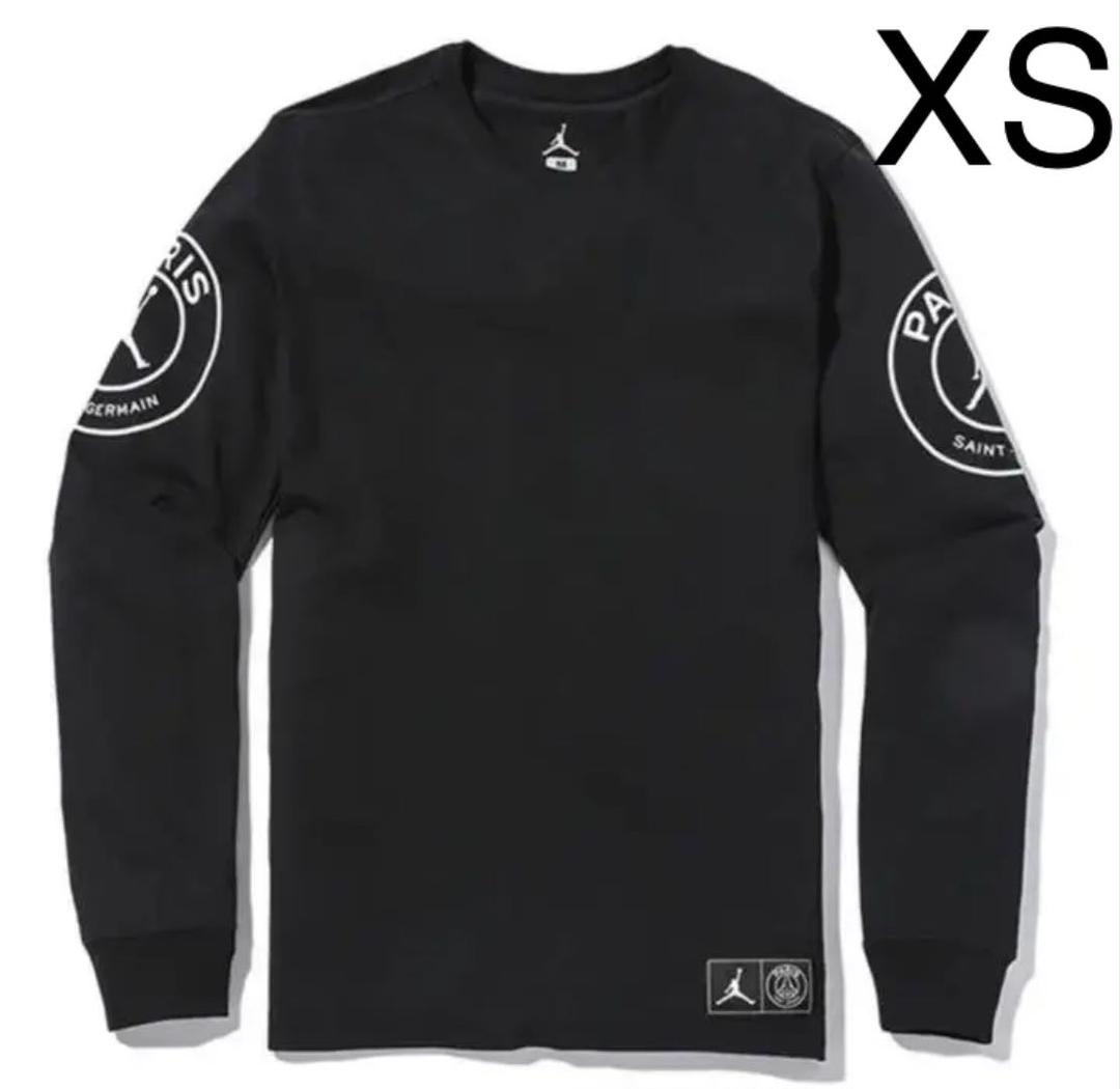 新品 XS JORDAN×PSG ロングスリーブ Tシャツ ナイキ ジョーダン