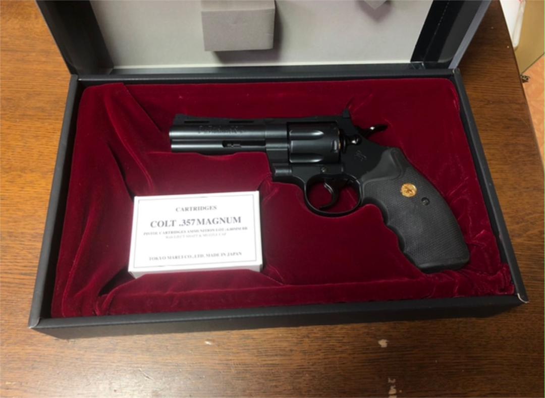 新品お買い得 No.18コルトパイソン.357mag4インチ VM4CZ-m58640451718 新作最新作