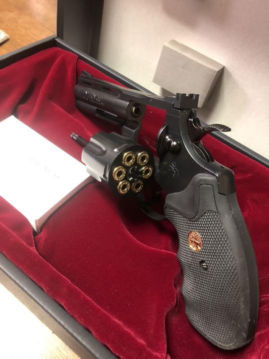 新品お買い得 No.18コルトパイソン.357mag4インチ VM4CZ-m58640451718 新作最新作