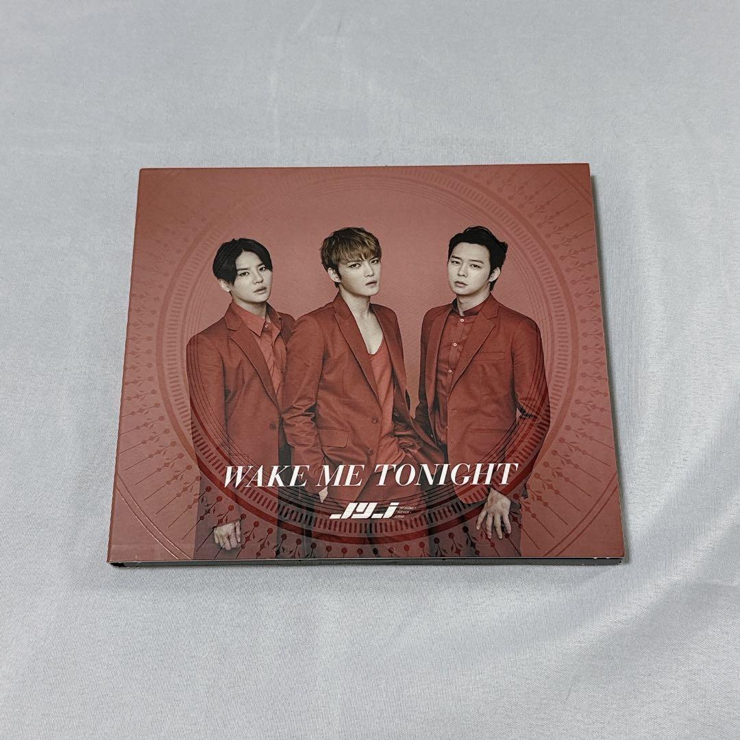 JYJ ノベルティ　ジェジュン　ユチョン　ジュンス JYJ / WAKE ME TONIGHT ジェジュン ユチョン ジュンス - メルカリ
