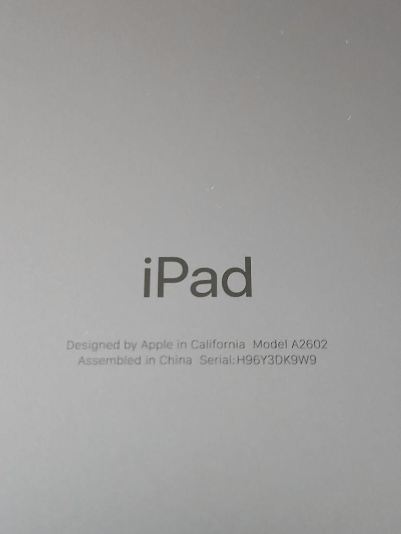 未使用 iPad 第9世代 バッテリー100%