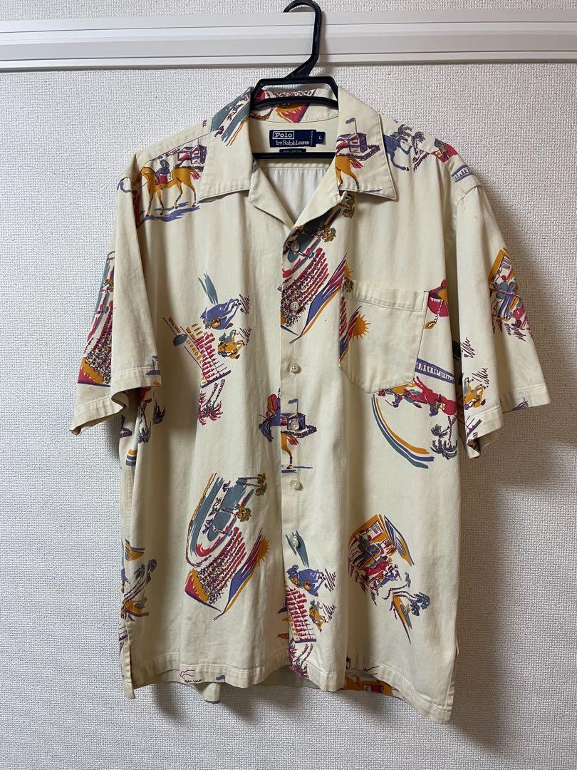 POLO ラルフローレン　アロハシャツ