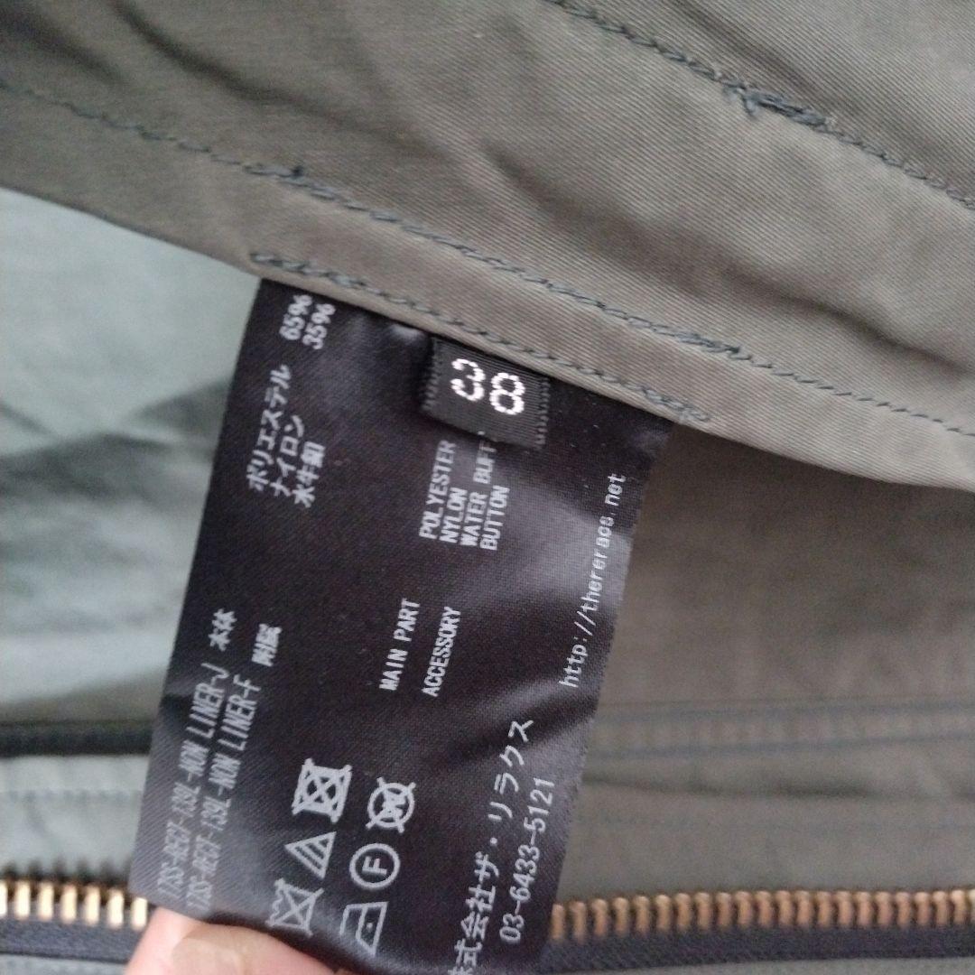 THE RERACS ショートモッズコート 38