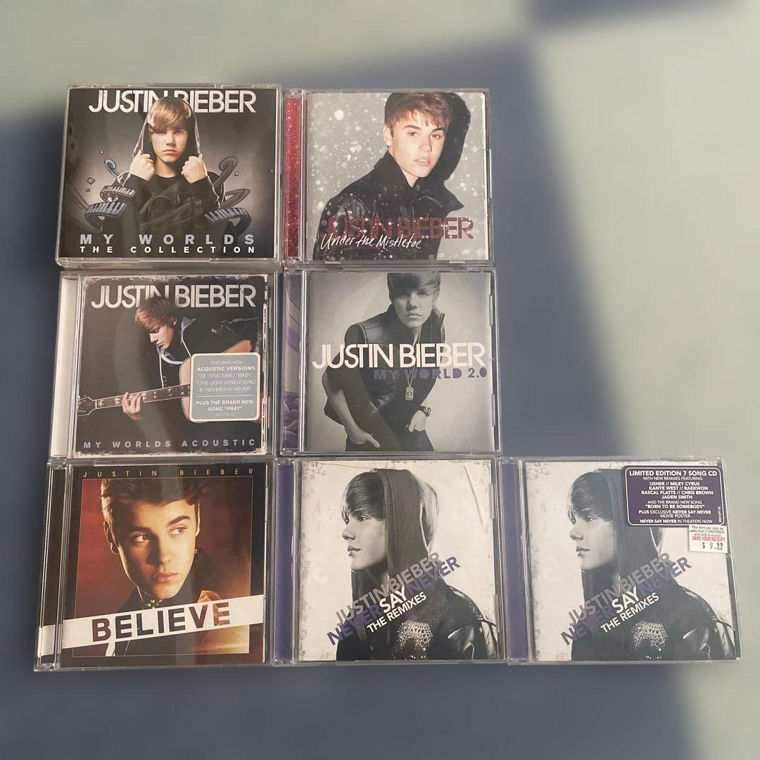 Justin Bieber アルバムコレクション
