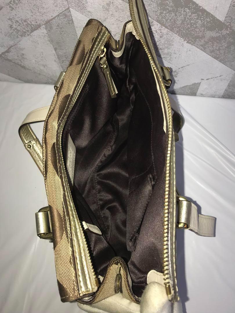良品】COACH コーチ 11620 シグネチャー ショルダー ハンドバッグ