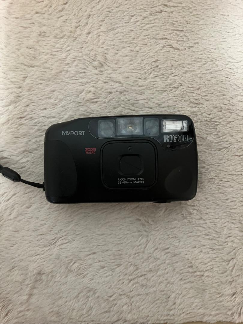 RICOH MYPORT ZOOM 320PS フィルムカメラ ケース付き RICOH MYPORT ZOOM 320PS の使い方 | Totte Me Camera