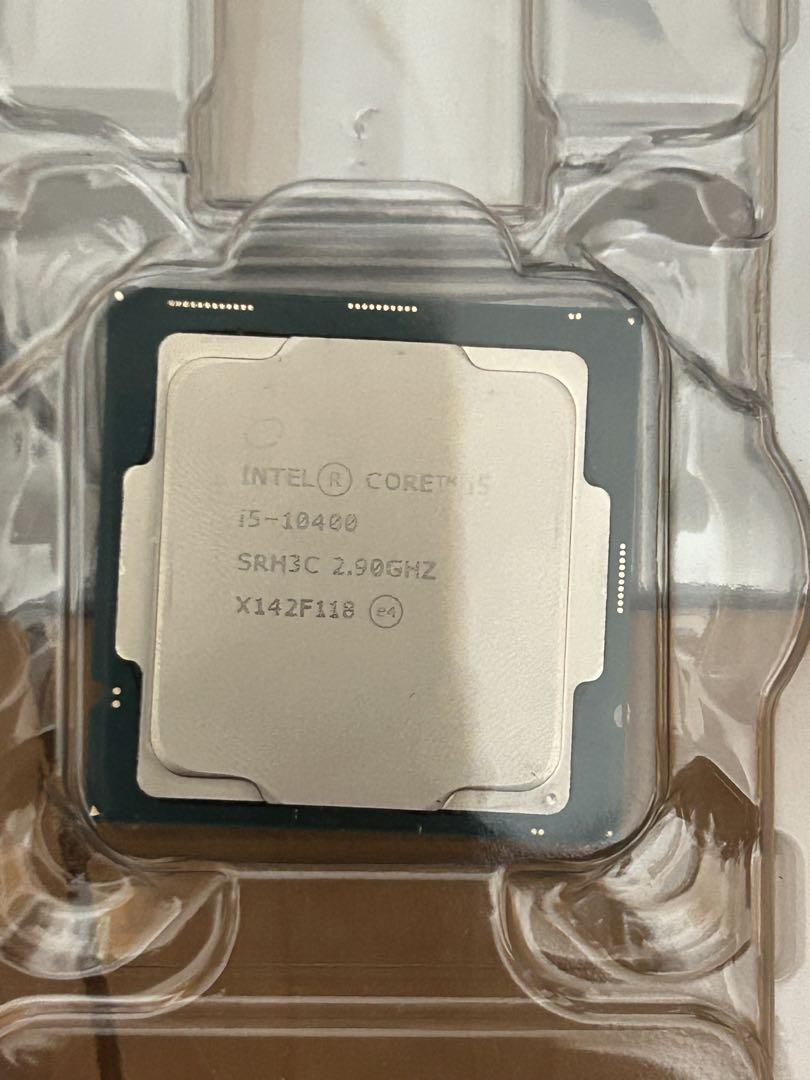 マザーボード ASUS PRIME B560M-A + Intel Core i5-10400