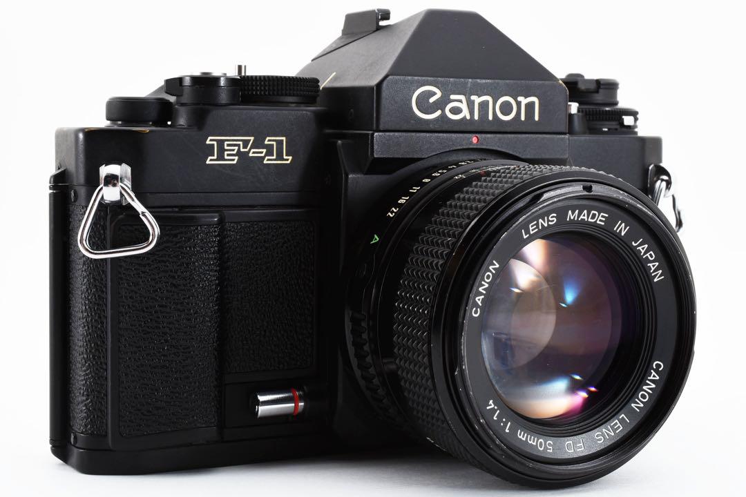 購入済み‼️CANON NEW F-1 50mm F1.4 フィルムカメラ