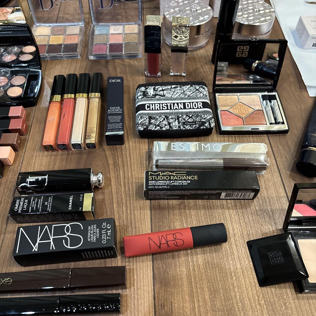 デパコスまとめ売り　CHANEL、Dior、NARS 、クレド
