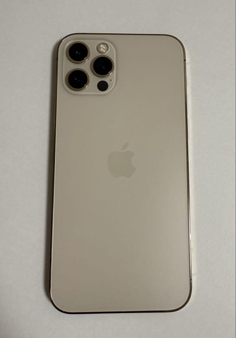 【極美品】iPhone12pro 128 GB ゴールド バッテリー100％ Apple iPhone 12 Pro - 128 GB - Graphite (Unlocked) for sale