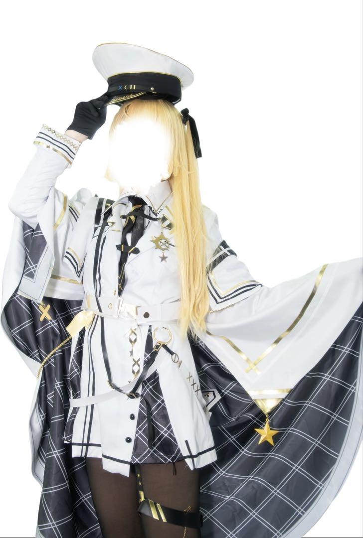 星川サラ 軍服 にじさんじ コスプレ 衣装 フルセット