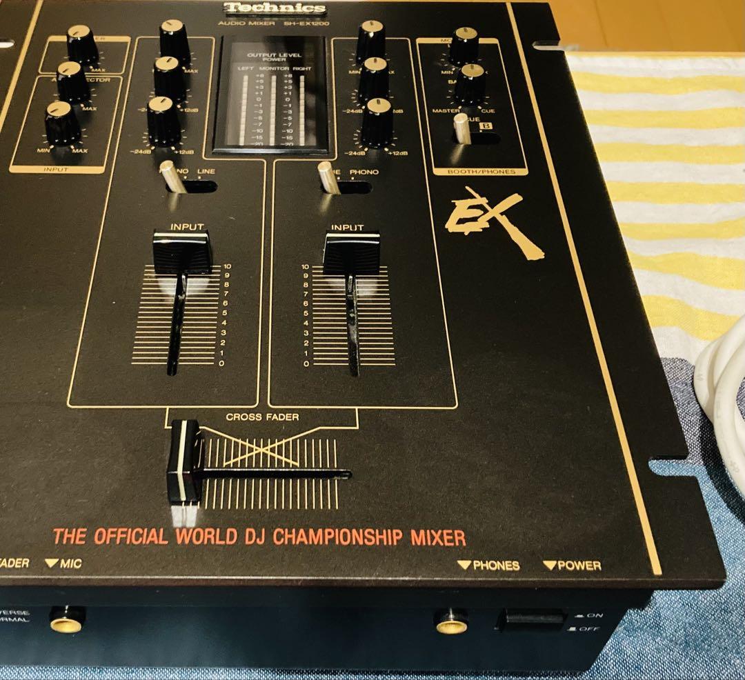 セット⭐︎Technics SL-1200MK3（2台）、ミキサー、針、スピーカー Technics SL-1200MK3D 2台 ミキサーセット