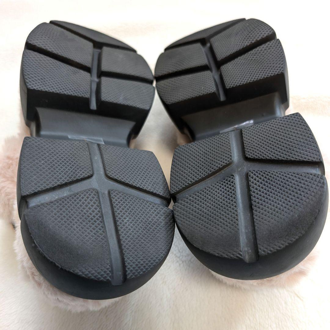 美品　Rady　レディー　ビジューファーサンダル Lサイズ 　厚底