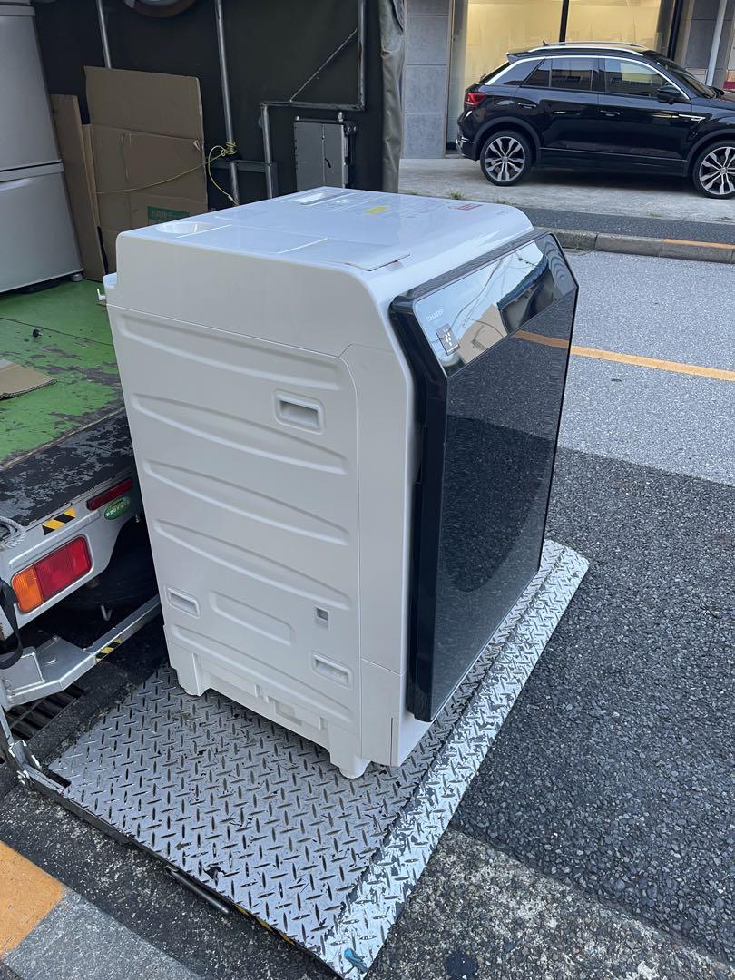 楽天市場】シャープ 洗濯機 ドラム式 ES-W113-SR ハイブリッド
