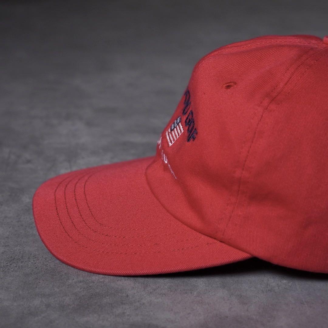 90s Ralph Lauren POLO GOLF 刺繍ロゴ キャップ