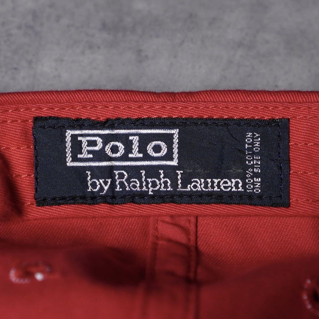 90s Ralph Lauren POLO GOLF 刺繍ロゴ キャップ