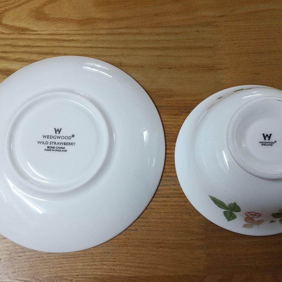 ウエッジウッド カップ＆ソーサ５客セット
