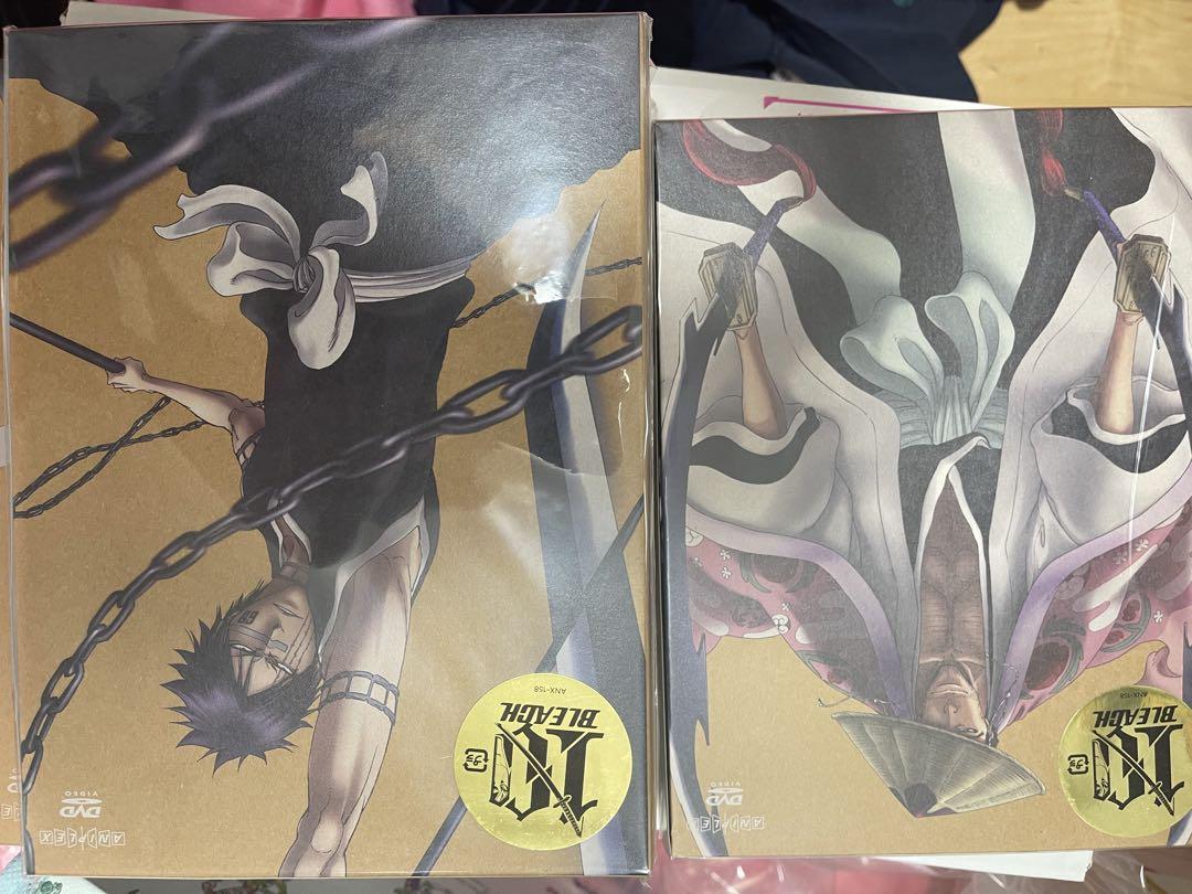 BLEACH [斬魄刀異聞篇]DVD全巻セット Amazon.co.jp: BLEACH ブリーチ 斬魄刀異聞篇 全9巻セット