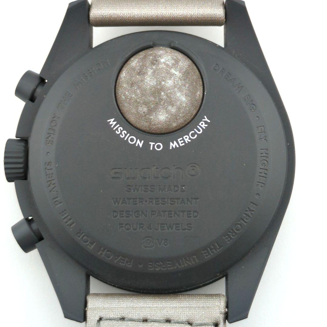 5532 極美品 スウォッチ x オメガ ミッションマーキュリー MISSION TO MERCURY - Bioceramic MoonSwatch Collection