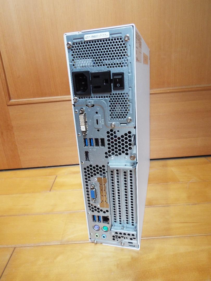 Windowsデスクトップ ESPRIMO D588/BX i5-9500 32G SSD512G+HDD1